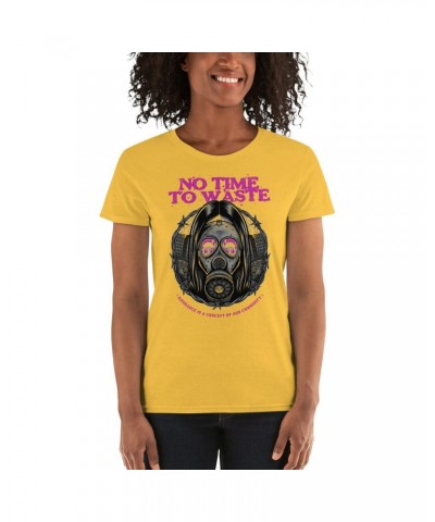 No Time To Waste N.T.T.W Toxic Pink Women's Short Sleeve T-Shirt $8.73 Shirts