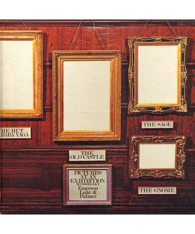 Emerson Lake & Palmer PICTURES AT AN EXHIBITION Vinyl Record $12.30 Vinyl