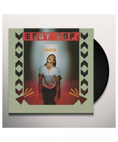 Iggy Pop SOLDIER (180G) Vinyl Record $15.17 Vinyl