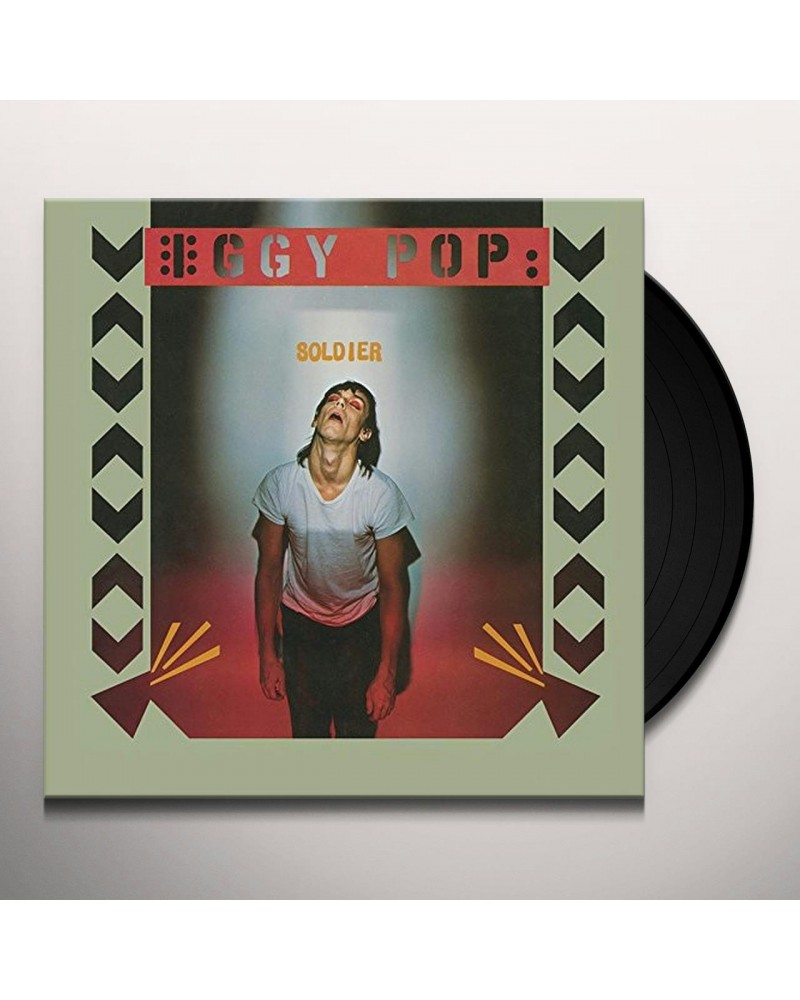 Iggy Pop SOLDIER (180G) Vinyl Record $15.17 Vinyl