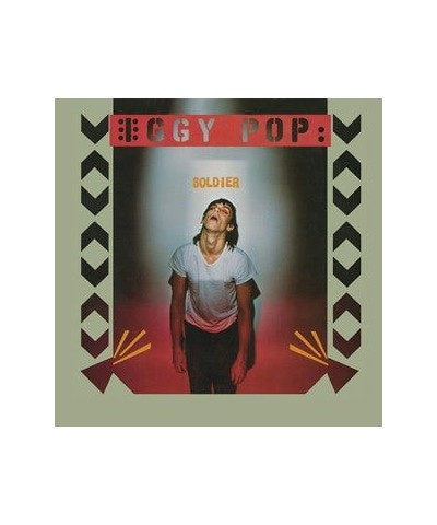 Iggy Pop SOLDIER (180G) Vinyl Record $15.17 Vinyl