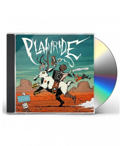 Plainride RETURN OF THE JACKALOPE CD $8.10 CD