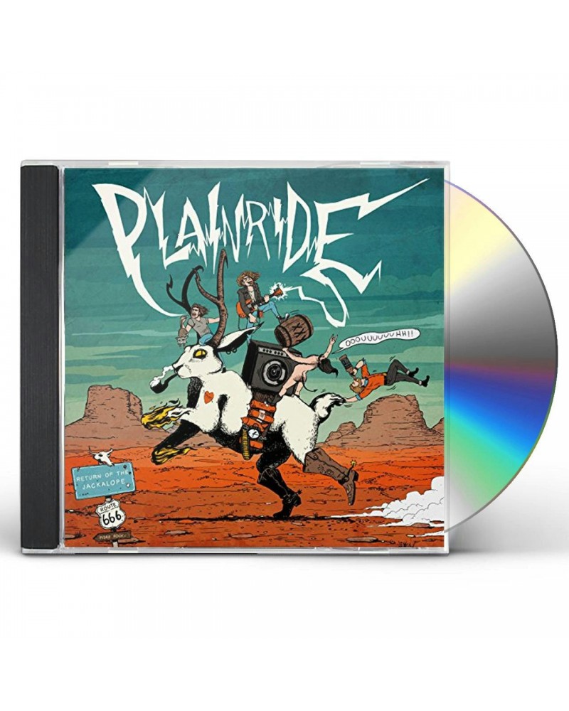 Plainride RETURN OF THE JACKALOPE CD $8.10 CD