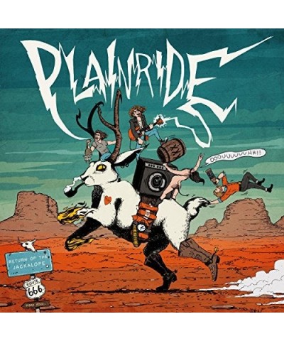 Plainride RETURN OF THE JACKALOPE CD $8.10 CD