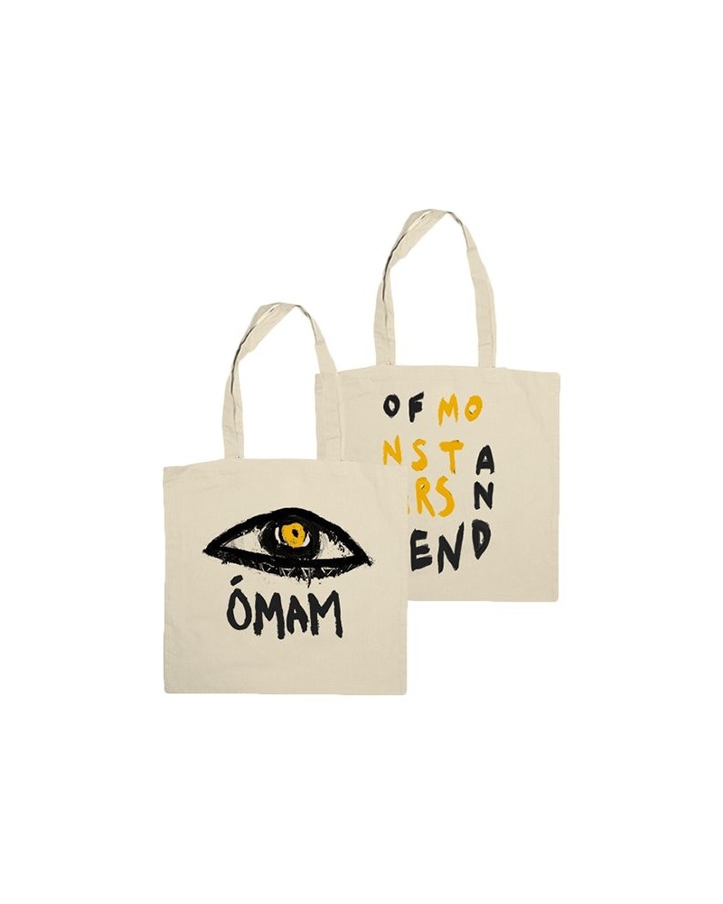 Of Monsters and Men BLACKEYE CREAM TOTE BAG $9.80 Bags