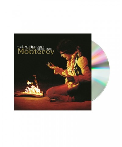 Jimi Hendrix Live At Monterey CD $2.38 CD