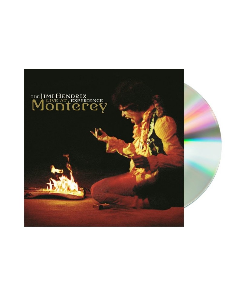 Jimi Hendrix Live At Monterey CD $2.38 CD