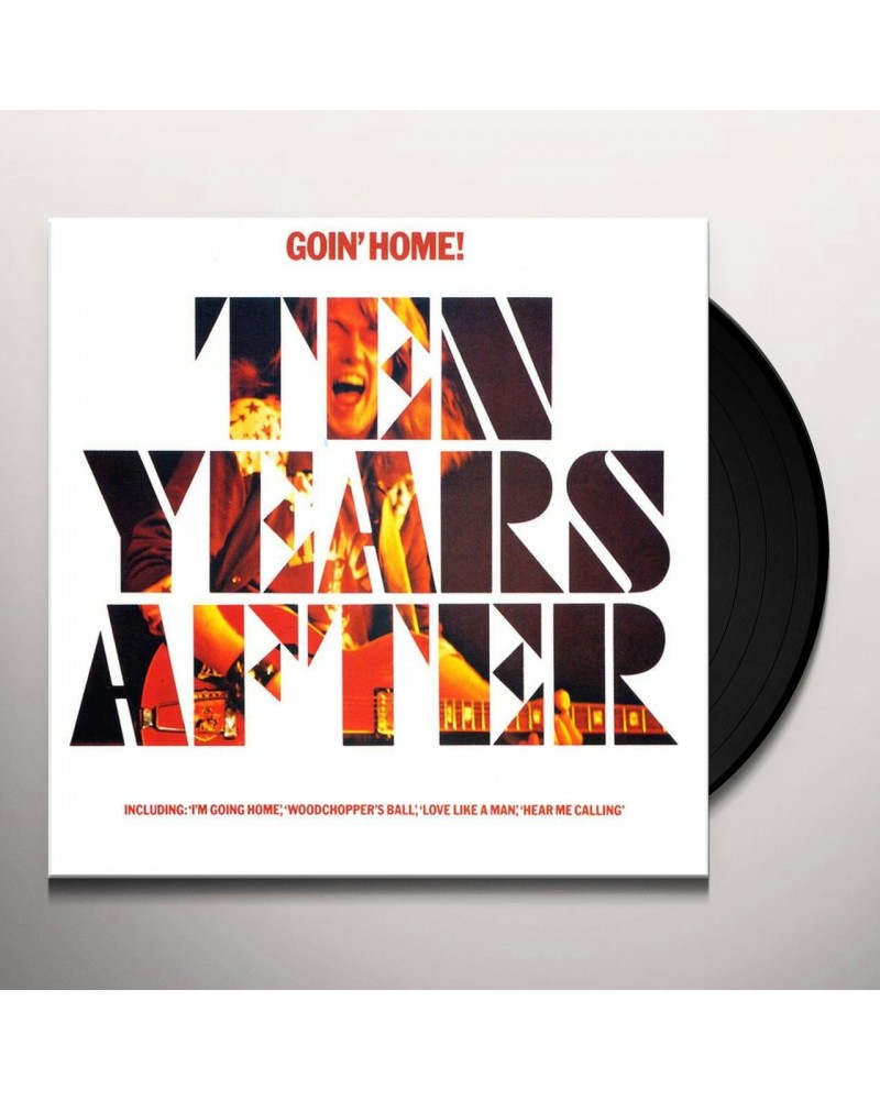 Ten Years After GOIN HOME Vinyl Record $10.80 Vinyl