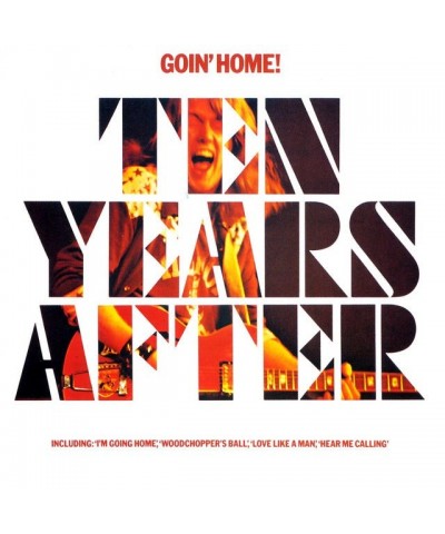 Ten Years After GOIN HOME Vinyl Record $10.80 Vinyl