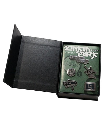 Linkin Park LP Logo Pin Box Set (Vinyl) $21.15 Vinyl