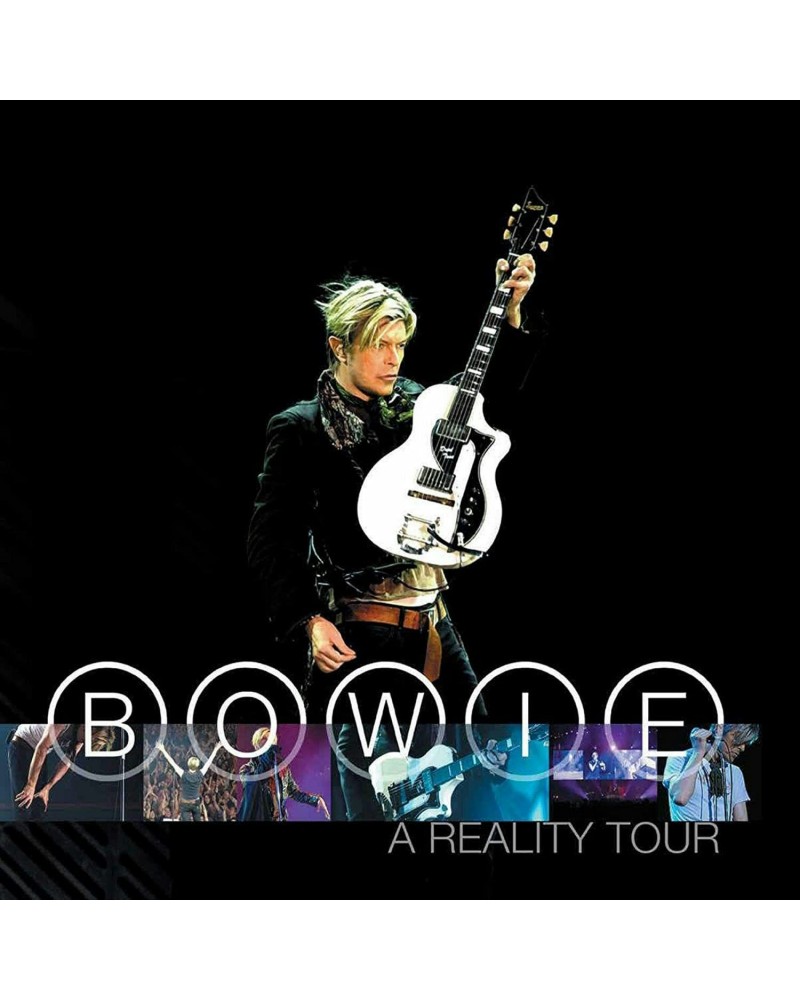 David Bowie REALITY TOUR Vinyl Record $51.80 Vinyl