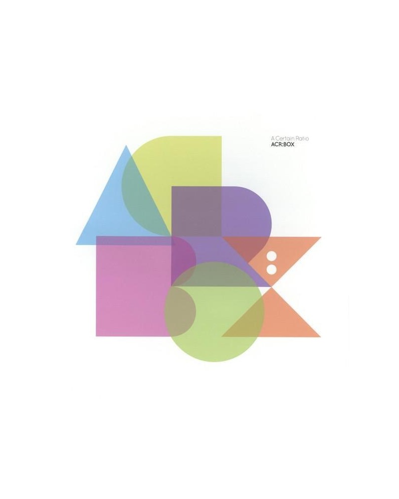 A Certain Ratio ACR:BOX (7LP) Vinyl Record $53.63 Vinyl