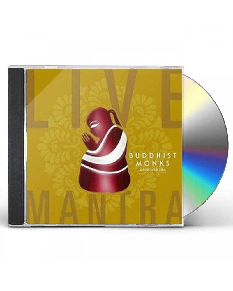 Buddhist Monks LIVE MANTRA CD $8.84 CD