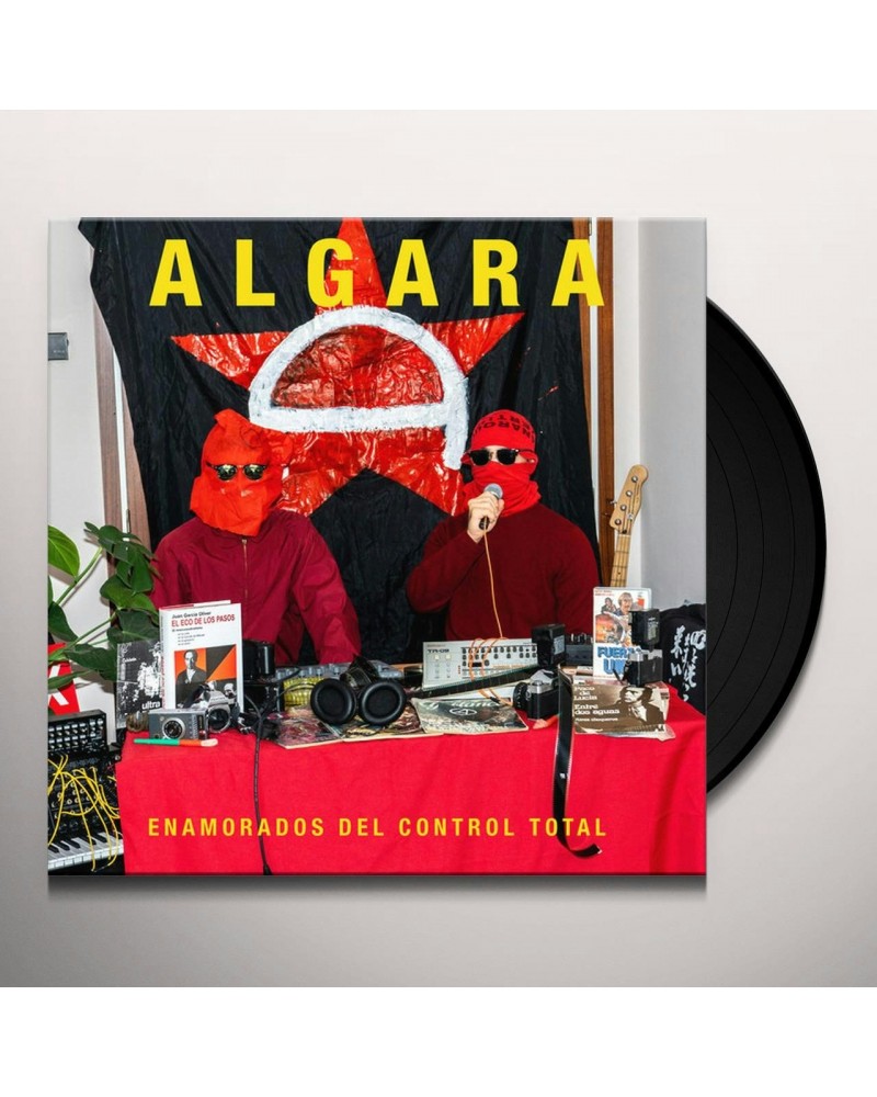 Algara Enamorados Del Control Total Vinyl Record $4.04 Vinyl