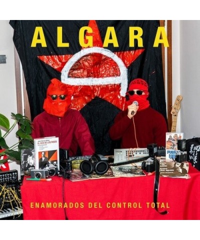 Algara Enamorados Del Control Total Vinyl Record $4.04 Vinyl