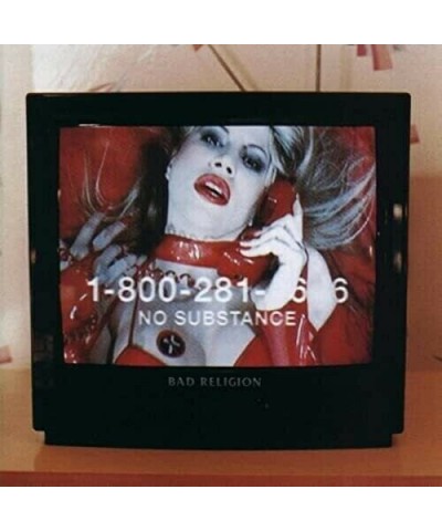 Bad Religion No Substance (Trans Clr) Vinyl Record $9.90 Vinyl