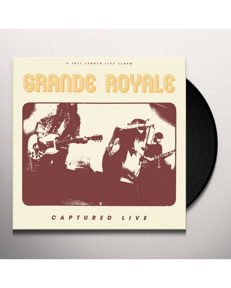 Grande Royale Captured Live Vinyl Record $6.63 Vinyl