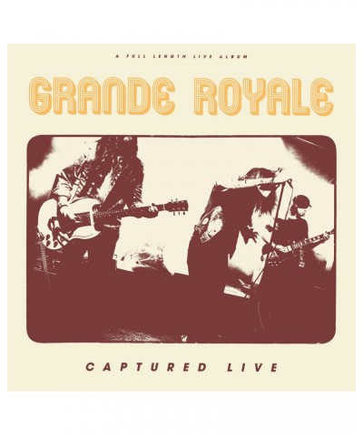 Grande Royale Captured Live Vinyl Record $6.63 Vinyl