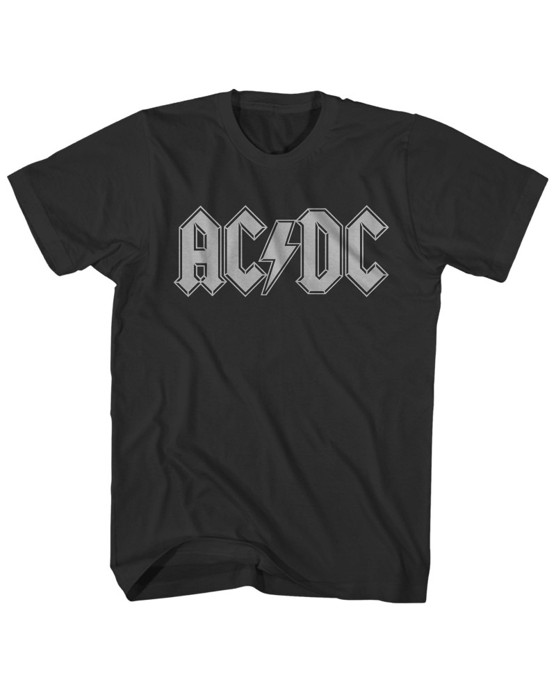 AC/DC T-Shirt | Classic Voltage Logo Shirt $3.32 Shirts