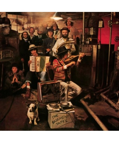 Bob Dylan LP Vinyl Record - The Basement Tapes $24.73 Vinyl