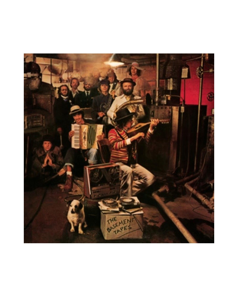 Bob Dylan LP Vinyl Record - The Basement Tapes $24.73 Vinyl