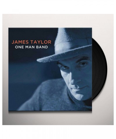 James Taylor One Man Band (2 LP) Vinyl Record $12.99 Vinyl