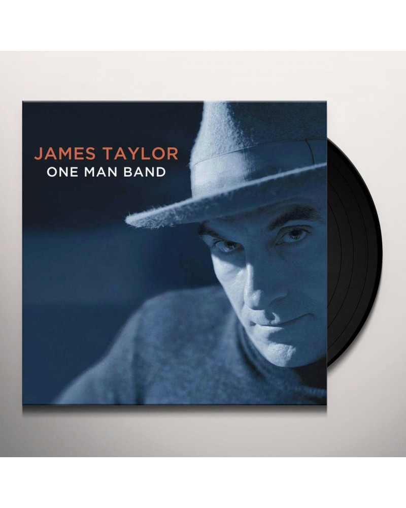 James Taylor One Man Band (2 LP) Vinyl Record $12.99 Vinyl