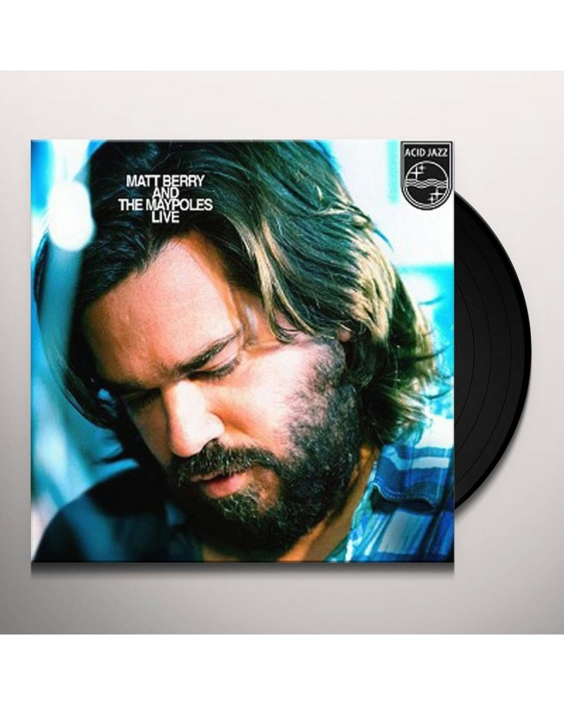 Matt Berry & The Maypoles Matt Berry And The Maypoles Live Vinyl Record $8.06 Vinyl