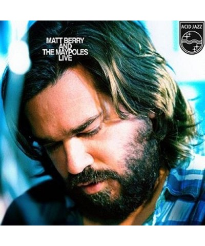 Matt Berry & The Maypoles Matt Berry And The Maypoles Live Vinyl Record $8.06 Vinyl