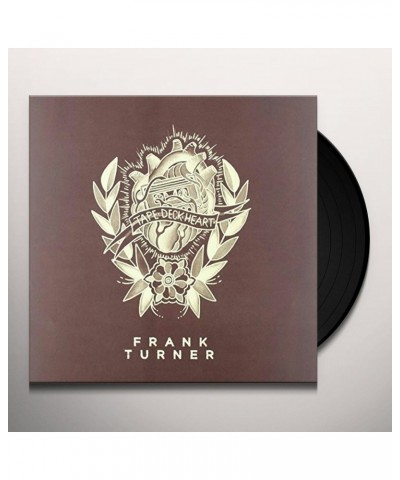 Frank Turner Tape Deck Heart Vinyl Record $9.30 Vinyl