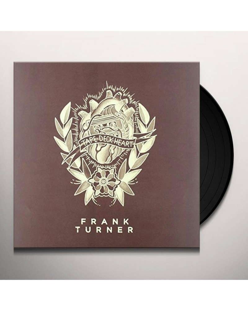 Frank Turner Tape Deck Heart Vinyl Record $9.30 Vinyl