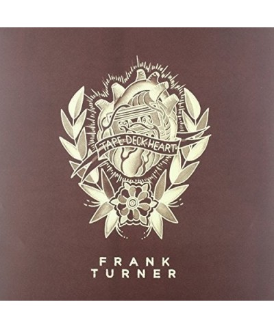 Frank Turner Tape Deck Heart Vinyl Record $9.30 Vinyl