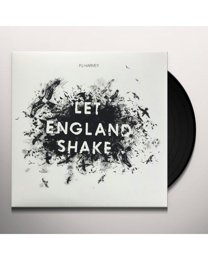 PJ Harvey Let England Shake Vinyl Record $9.60 Vinyl