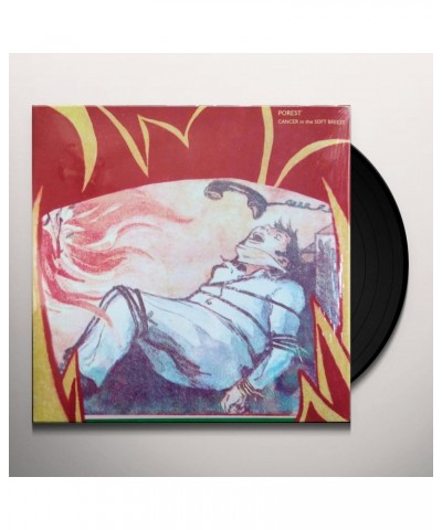 Porest CANCER IN THE SOFT BREEZE Vinyl Record $12.37 Vinyl