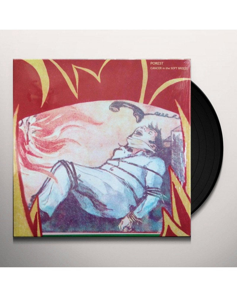 Porest CANCER IN THE SOFT BREEZE Vinyl Record $12.37 Vinyl