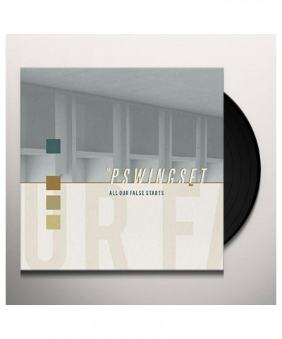 Pswingset All Our False Starts Vinyl Record $7.52 Vinyl