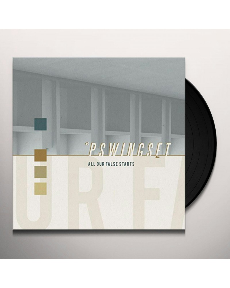 Pswingset All Our False Starts Vinyl Record $7.52 Vinyl