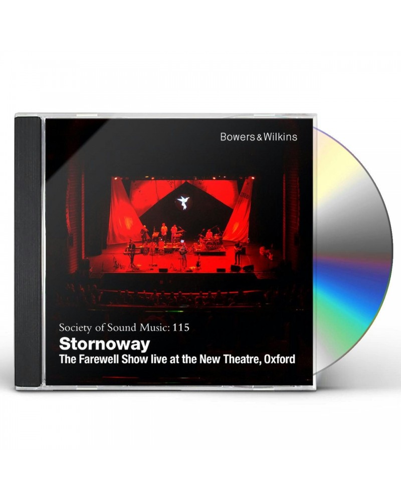 Stornoway FAREWELL SHOW LIVE AT NEW THEATRE OXFORD CD $8.16 CD