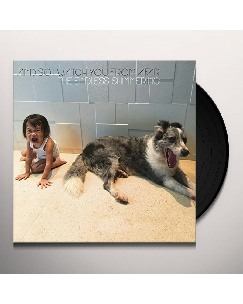 And So I Watch You from Afar Endless Shimmering Vinyl Record $7.69 Vinyl