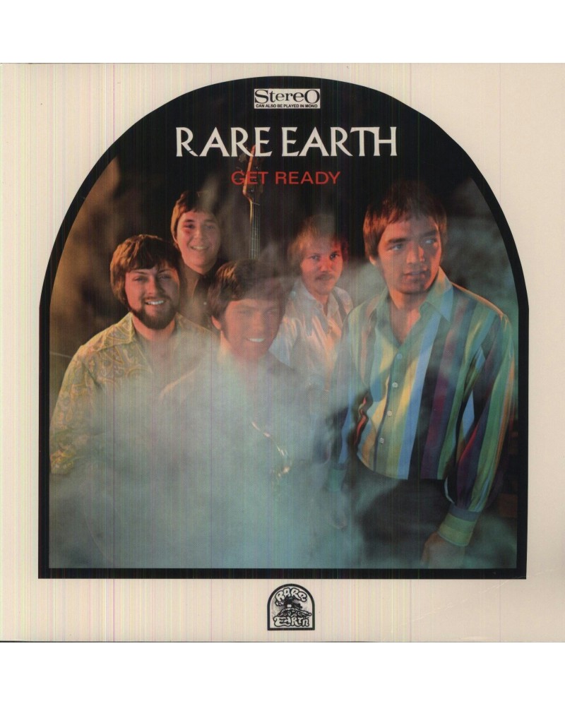 Rare Earth GET READY (180G) Vinyl Record $14.00 Vinyl