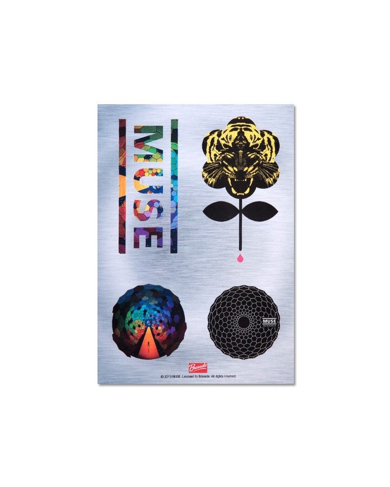 Muse Color Sticker Set $2.50 Accessories