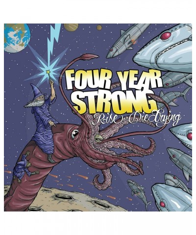 Four Year Strong Rise Or Die Trying (Limited/opaque Magenta) Vinyl Record $6.40 Vinyl