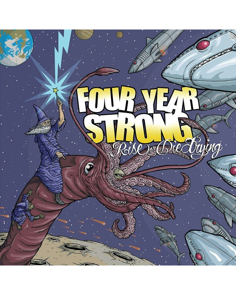 Four Year Strong Rise Or Die Trying (Limited/opaque Magenta) Vinyl Record $6.40 Vinyl