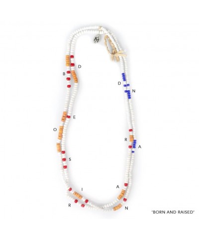 John Mayer Double Wrap Morse Necklace $57.60 Accessories