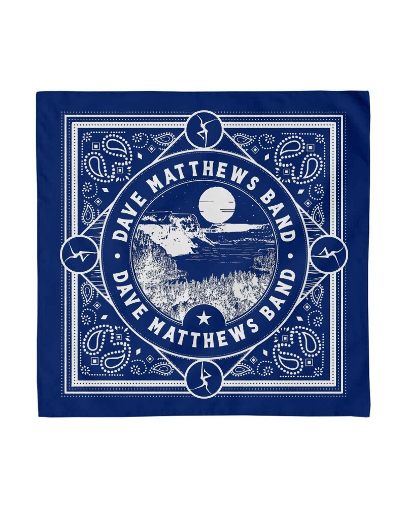 Dave Matthews Band Gorge Bandana $5.55 Accessories