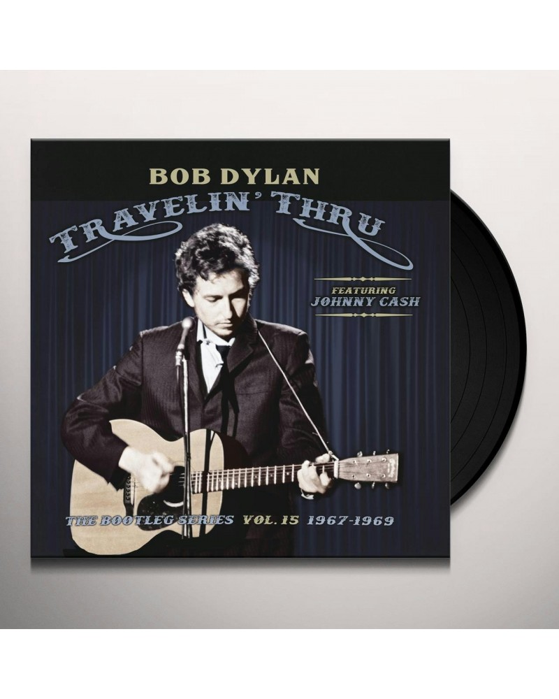 Bob Dylan TRAVELING THRU FT JOHNNY CASH: BOOTLEG SERIES VOL. 15 (3LP) Vinyl Record $25.07 Vinyl