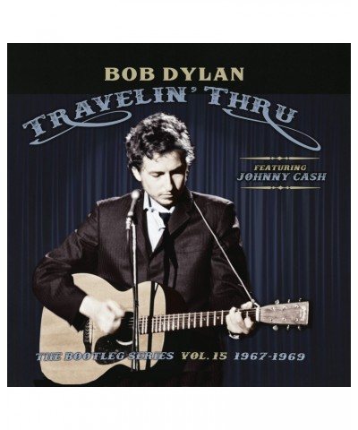 Bob Dylan TRAVELING THRU FT JOHNNY CASH: BOOTLEG SERIES VOL. 15 (3LP) Vinyl Record $25.07 Vinyl