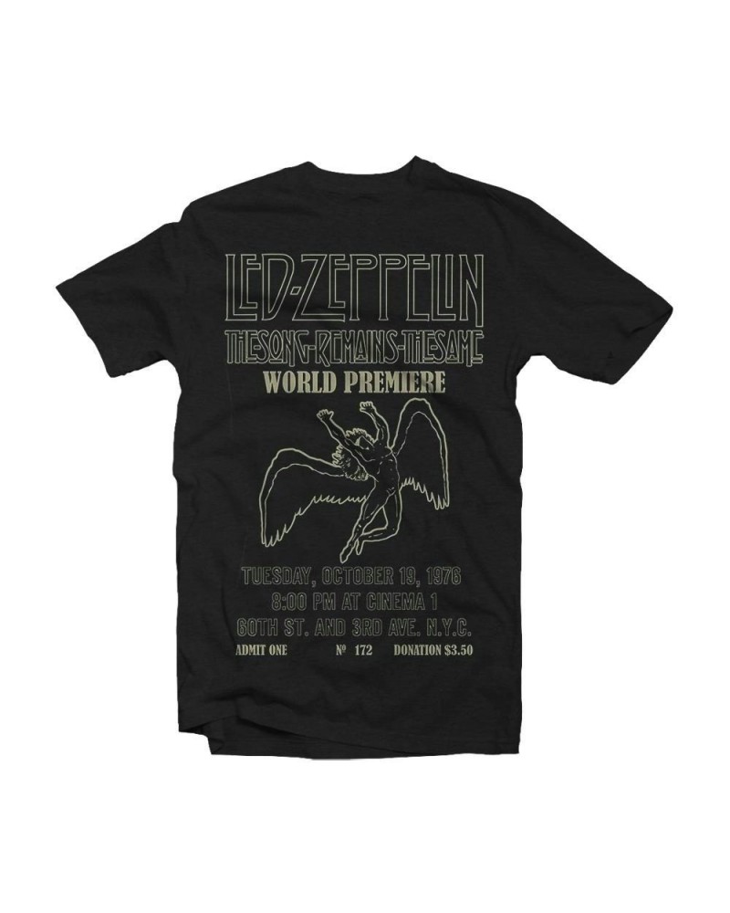 Led Zeppelin T Shirt - TSRTS World Premiere $6.45 Shirts