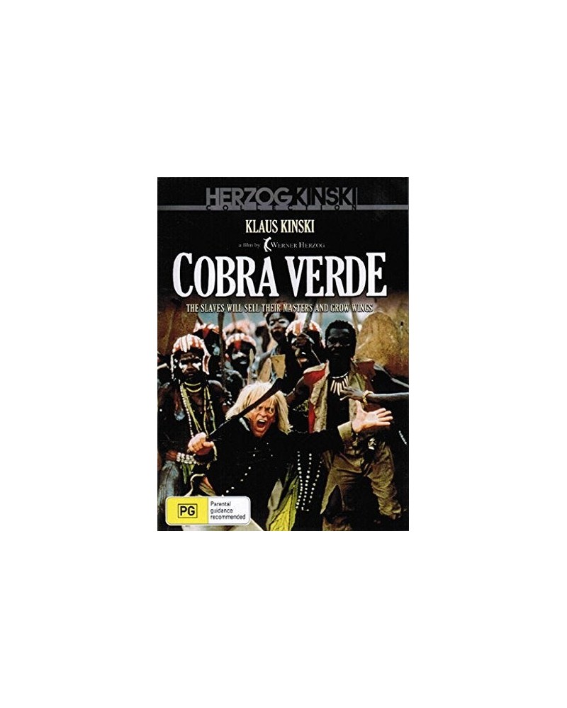 Cobra Verde DVD $4.27 Videos