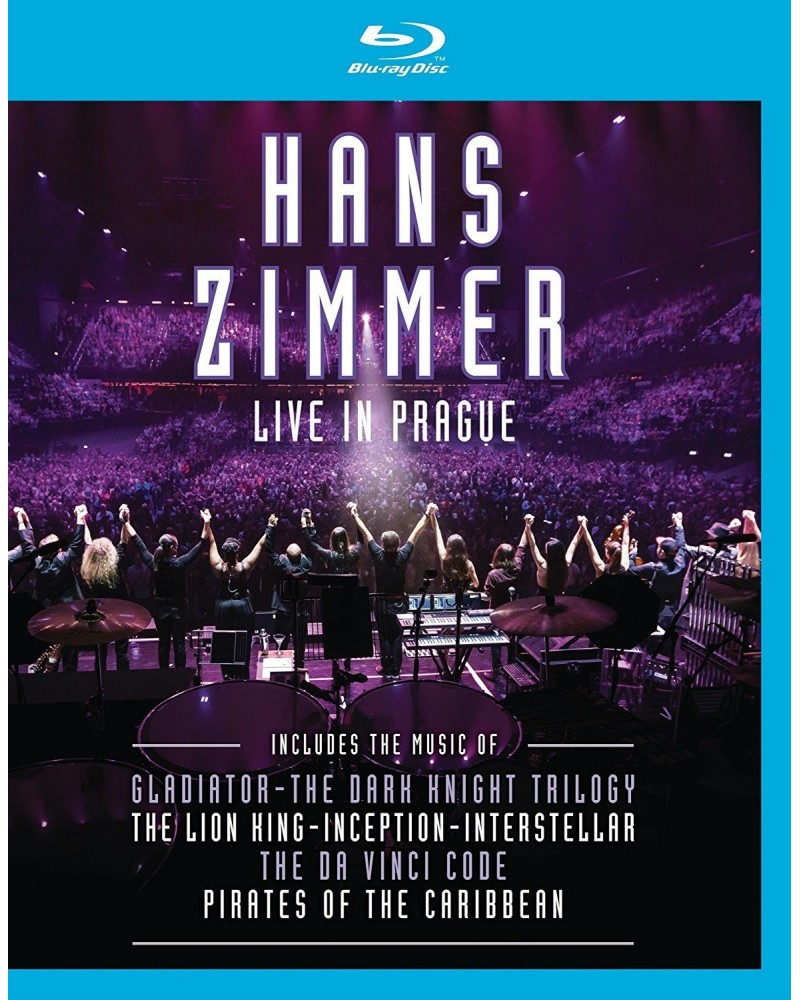 Hans Zimmer LIVE IN PRAGUE Blu-ray $12.25 Videos